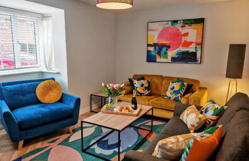 Lakeside: Argosy 3bed house 2bath parking M27 J5 Southampton Airport sleeps 6 - Foto 1