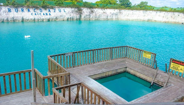 Club de playa Buraco Azul Caiçara