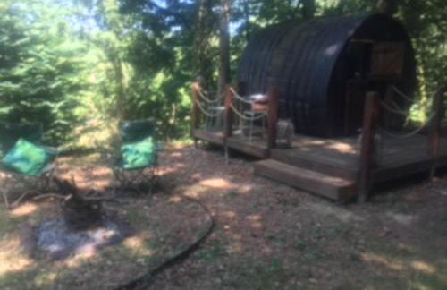 Unique & serene 1-Bed Cabin close to Domfront - Foto 15