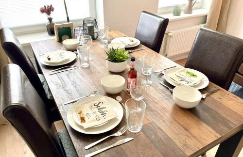 N&N Apartments - Studio mit Netflix - Workstation im Zentrum - Foto 23