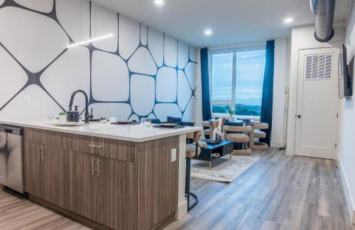 Luxury Lookout with NYC view, 2BR plus Free Parking, Sleeps 8, 20 Percent Off - Foto 26