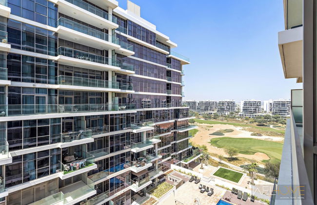 WelHome - Charming Breathtaking 1BR Apt. In Damac Hills - Photo 28