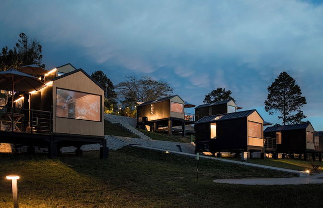 Bobocabin Patra Parapat - Foto 3