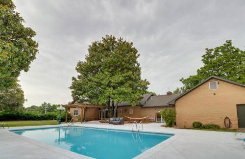 10 Mi to Grand Lake Home with Game Room in Jay! - Foto 3