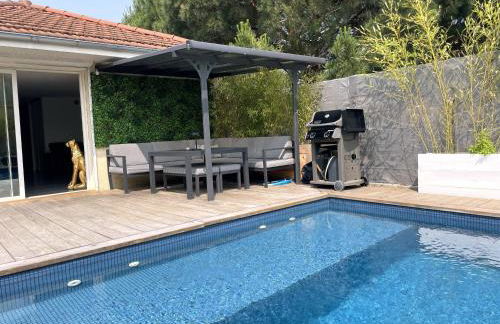 Unique! jacuzzi privé 35°C + cinéma Villa entière - Foto 15