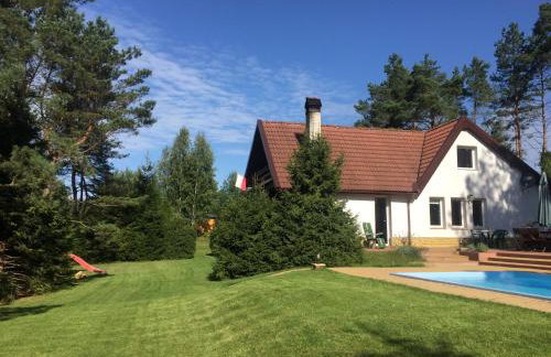 Dom Letniskowy na Kaszubach z podgrzewanym basenem - Foto 17