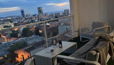 Appartement standing tout confort vue mer - Foto 3