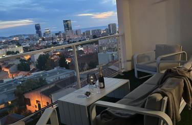 Appartement standing tout confort vue mer - Foto 3