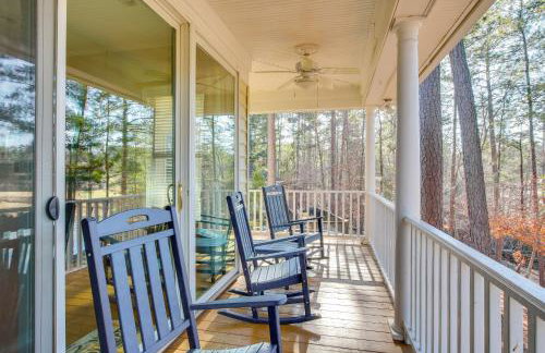 Lakefront McCormick Gem Deck and Golf Course Views - Foto 28