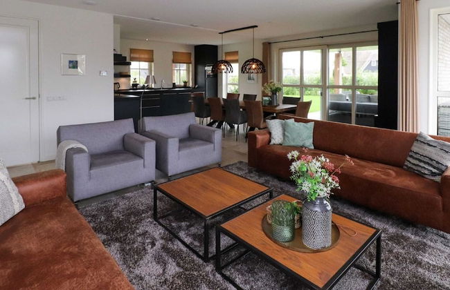 Villa in Friesland With Sauna and Jetty - Foto 17