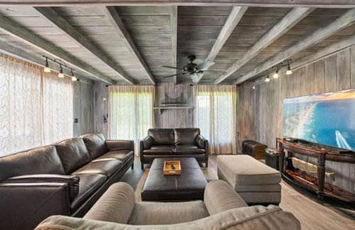 3 Large Bedrooms Hot Tub Golf Cart - Foto 21