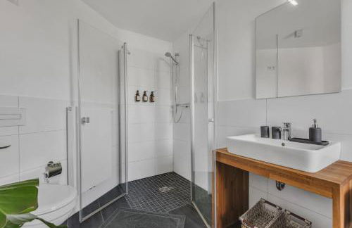 Novita FeWo 1 - Balkon - kostenloser Parkplatz - zentral - Foto 26