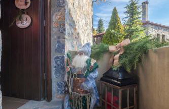 Dandy Villas Palios Agios Athanasios Rocky - Fireplace - Village Square - Foto 18