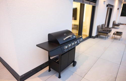 Penthouse mit großer Terrasse Parkplatz und WLAN in exklusiver Lage am Hellweg - Foto 56