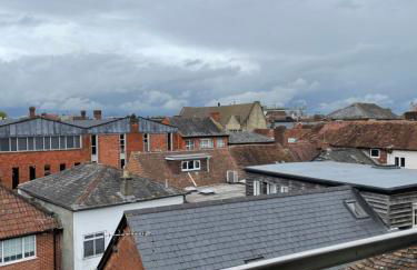 Spacious penthouse with great views of the Cathedral - Foto 9