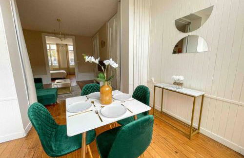 SPA - 4 Pers - NETFLIX - Gare - Parking - Photo 12