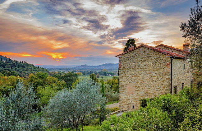 Holiday Home in Castiglion Fiorentino w/ Pool - Foto 30