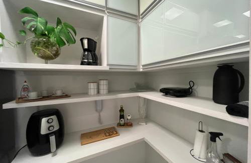 402 C KING Vista Panoramica BEIRA MAR - Foto 18