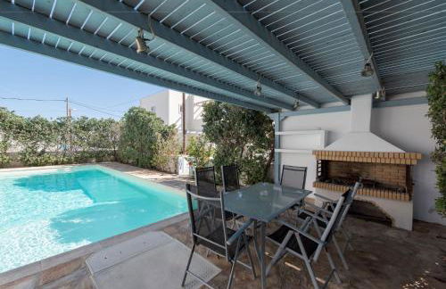 Monolithos Pool Villa by the Beach - Foto 2