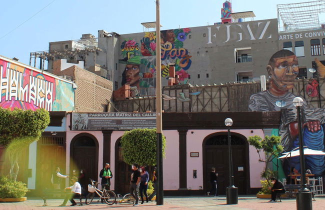 Tour de arte por Callao - Foto 1