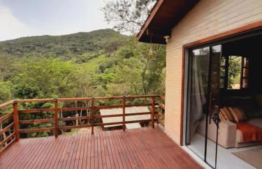 Casa da Cachoeira Siriú-SC - Foto 16