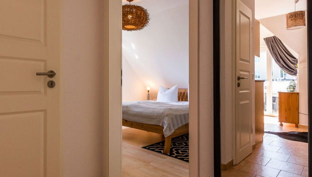 Holiday Apartment in Otseebad Wustrow - Foto 5, Habitación