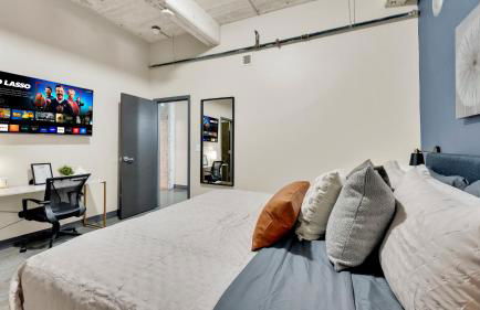 Downtown Loft I Pool, Gym, Free Parking, FIFA 2026 - Foto 20