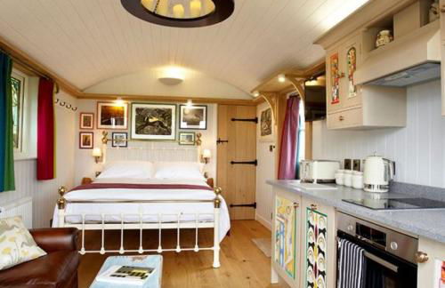Hornington Manor Luxury Shepherd Huts - Foto 26