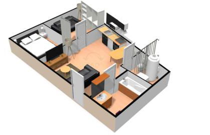 Appart'hôtel La Tour - Foto 8