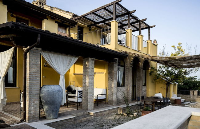 Hillside Retreat in San Savino - Foto 1