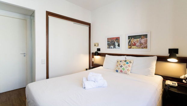 Flat Pamplona - Foto 5, Habitación