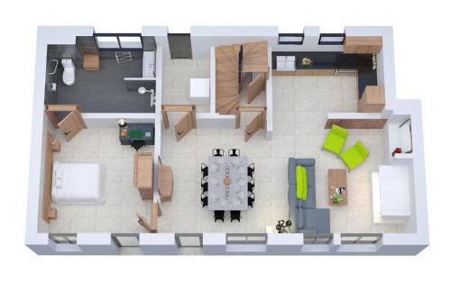 Superbe propriété bord de mer - Le Clos Ricarda - Foto 13