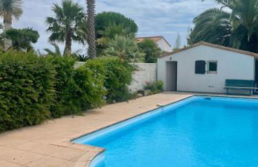 Villa Rivedoux-Plage Ile de Ré avec piscine - Foto 10