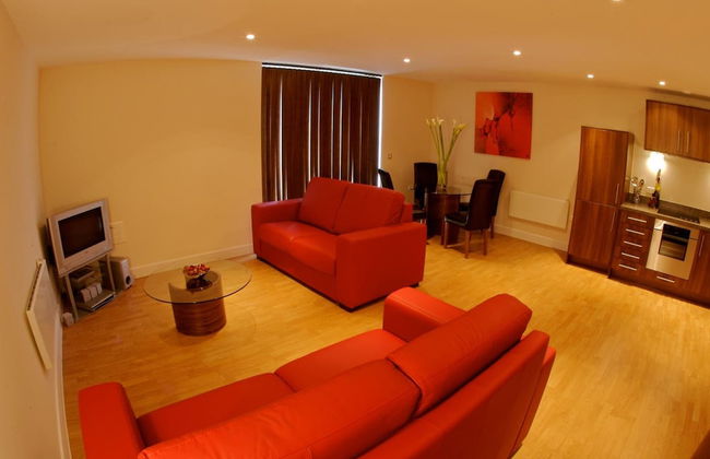 The Spires Serviced Apartments Birmingham - Foto 37