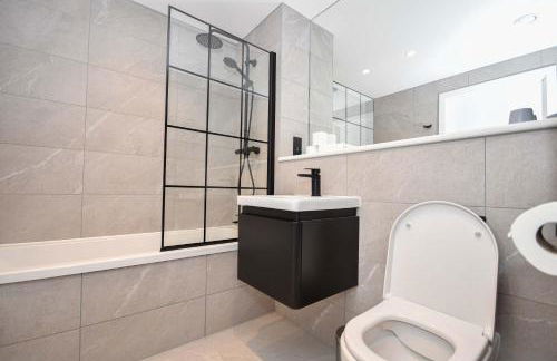 Modern 1 Bed Flat in Central Manchester w Balcony - Foto 35