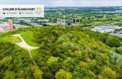 Charmant T2 avec balcon - Golf National à 5 min - Foto 22