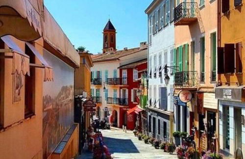 St JEAN CAP FERRAT CENTRAL CONTEMPORARY LOVELY WIFI - Foto 7