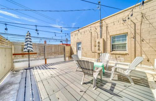 CDA Loft With Private Rooftop Patio And Free Parking - Foto 13