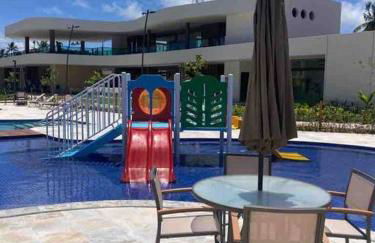 Porto de Galinhas- Flat Térreo Top Frente Piscinas- Muro Alto - Photo 6