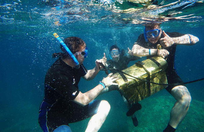 Kayak, snorkel y coasteering en la bahía de Alcudia - Foto 3