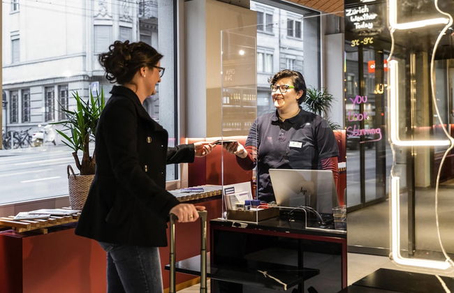 Aparthotel Adagio Zurich Center - Foto 46