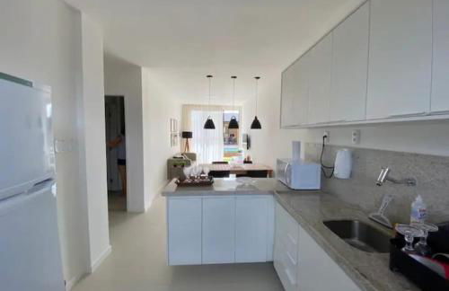 Flat Praia da Caueira - Flat com piscina a 100m da praia - Foto 47