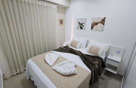 Flat Lindíssimo de 2qts uma esquina do Flamboyant Shopping 206 - Foto 10