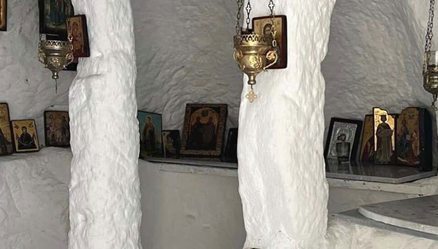 Visitando una cappella antichissima