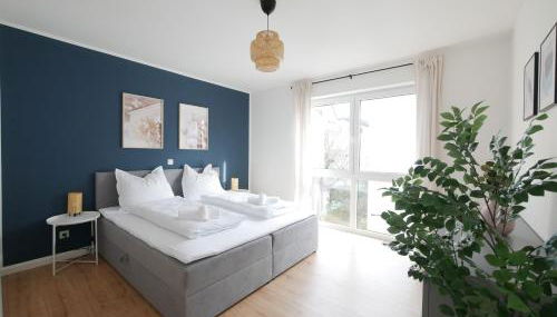 85qm, Parkplatz, zentral, großer Balkon, 2 Bäder - Foto 4