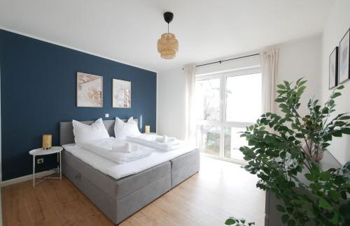 85qm, Parkplatz, zentral, großer Balkon, 2 Bäder - Foto 4