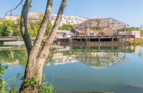 Charmant T2 Duplex avec Terrasse au bord du Clain - Foto 3