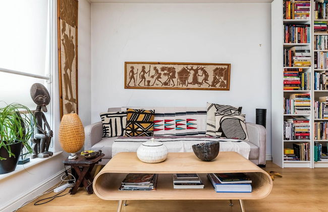 Delightful Moroccan Inspired Flat Hackney Sleeps 2 - Photo 8