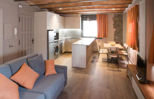 Apartaments Cal Nunci-Apartament Cadí - Foto 23