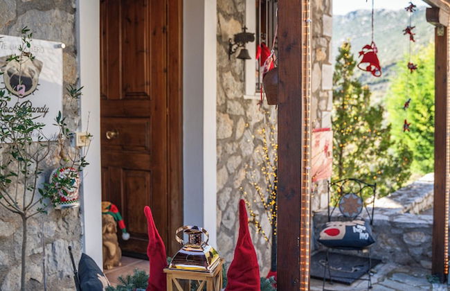 Rock Dandy, Deluxe Chalet, Arachova - Delphi, Private Sauna - Foto 76